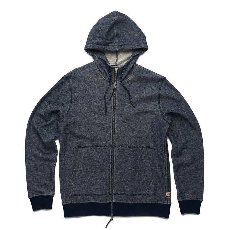 Danny Full-Zip French Terry Hoodie - Seagrass - Surfside Supply Co.