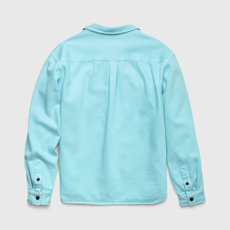 Dylan Beach Utility Shirt - Sky