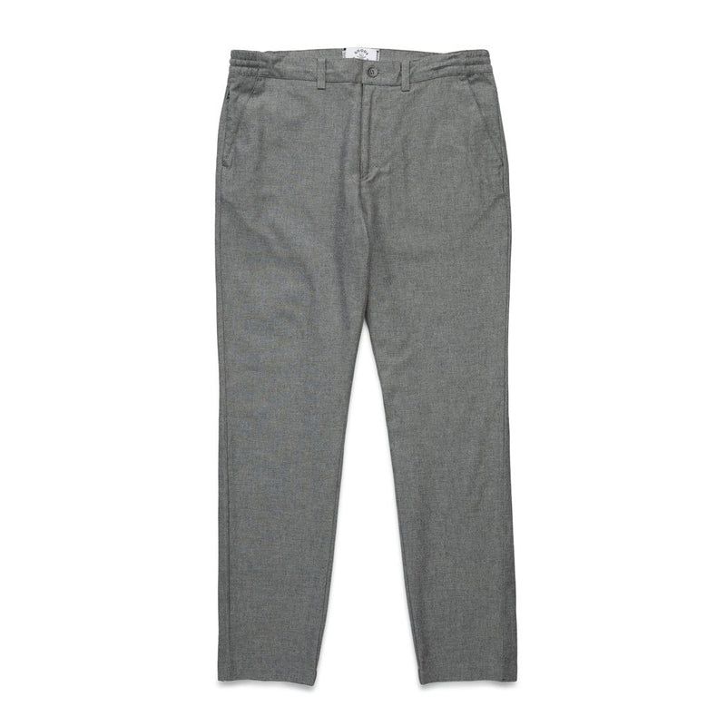 Esso Brushed Twill Tailored Pant - Charcoal Heather - Surfside
