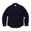 Jim Saltwater Terry Shirt Jacket - Navy Blazer
