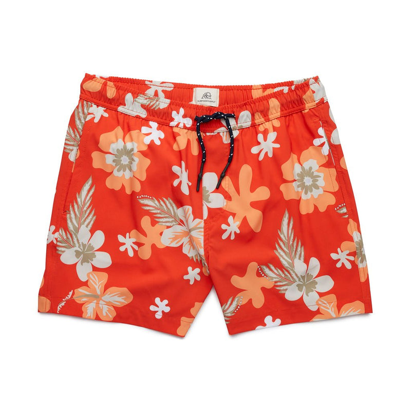 Jimmy 5” Floral Print Volley – Tigerlily