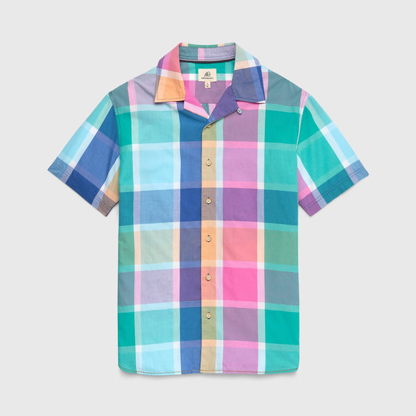 Joey Oversized Check Shirt - Multi Combo