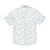 Joey Pineapple Print Shirt - Bright White