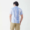 Joey Stripe Shirt - Blue