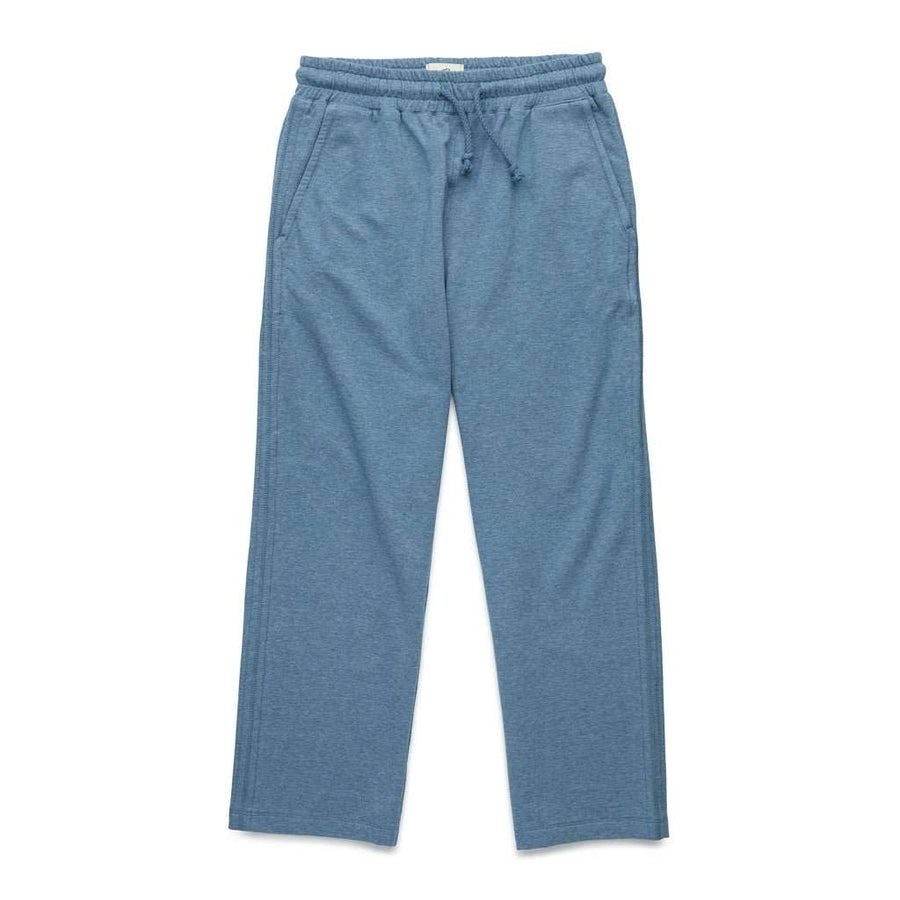 Kacey Brushback Fleece Pants - Blue Heather - Surfside Supply Co