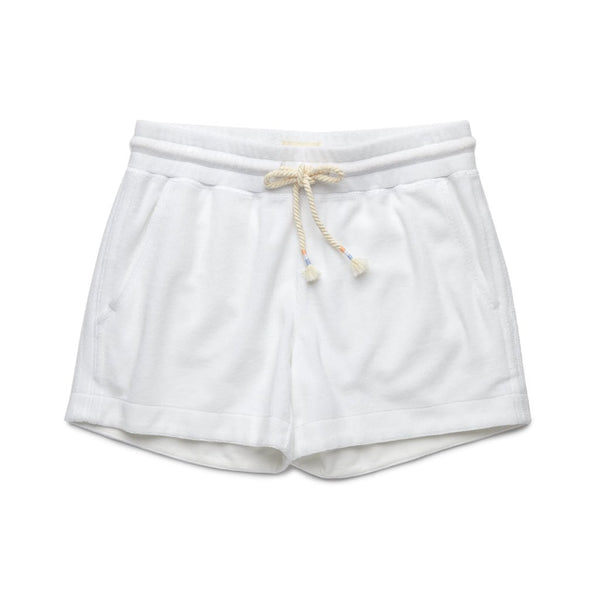 Lily Soft Terry Short – Bright White