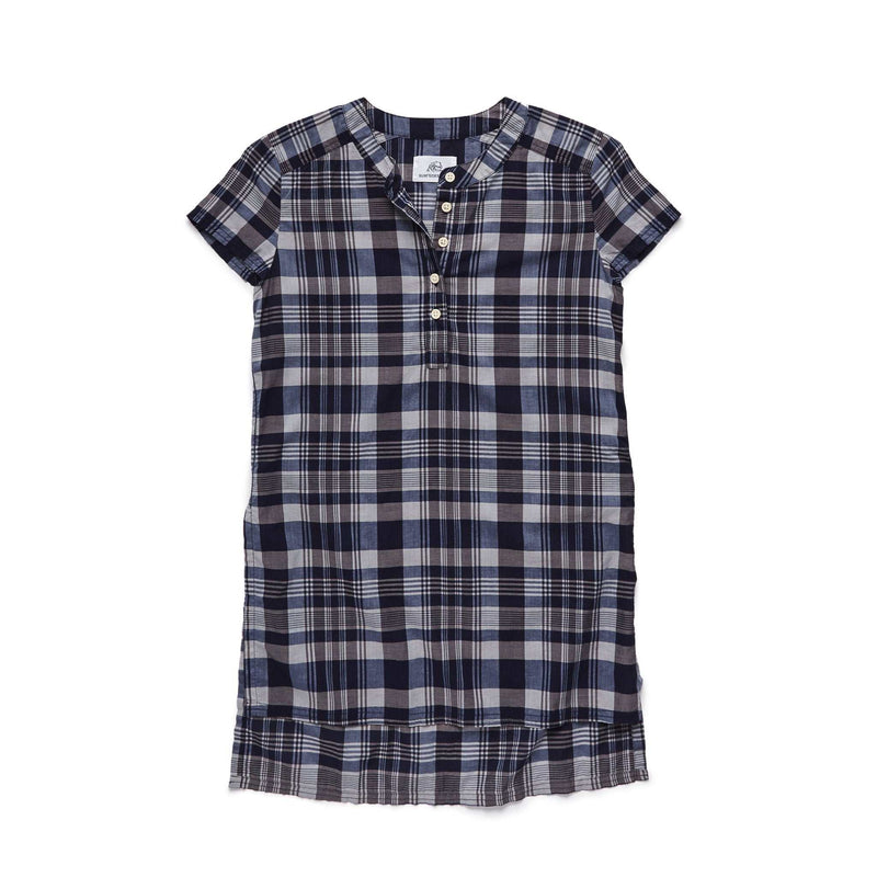 Madras Henley Tunic - Surfside Supply Co. – Surfside Supply Co.