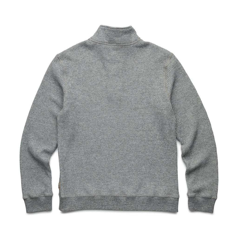 Ivan Waffle Thermal Hoodie - Navy Heather - Surfside Supply Co. – Surfside  Supply Co.