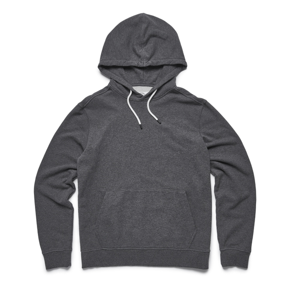 Marine French Terry Hoodie Charcoal Heather Surfside Supply Co