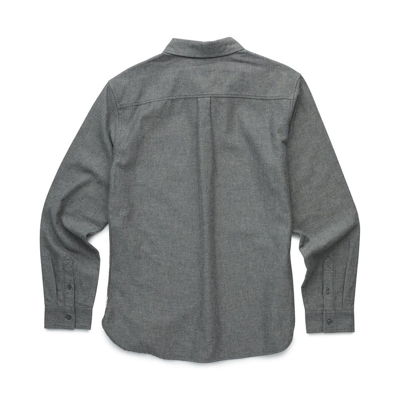 Mate Flannel Shirt - Charcoal Heather