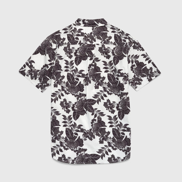 Mate Floral Shirt – White Floral