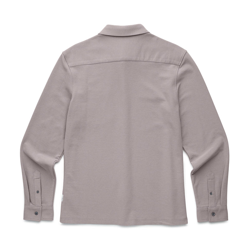 Mate Jersey Knit Shirt - Quail Lavender