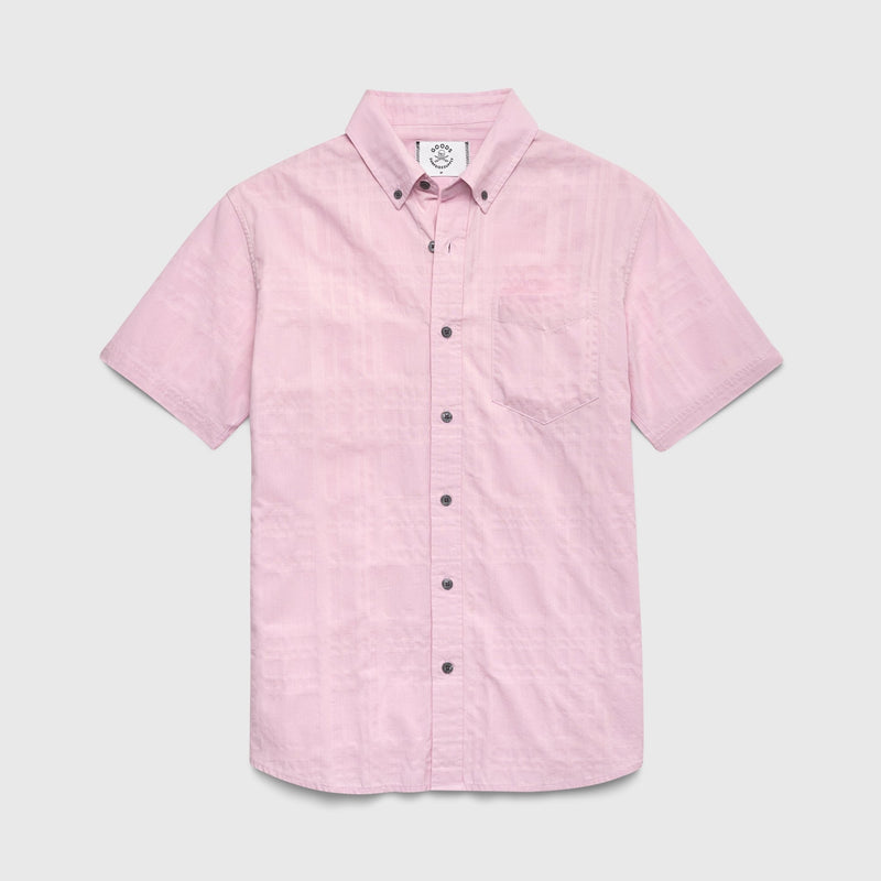 Mate Tonal Plaid Shirt – Lavender