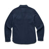 Rex Rib Knit Shirt- Blue Heather