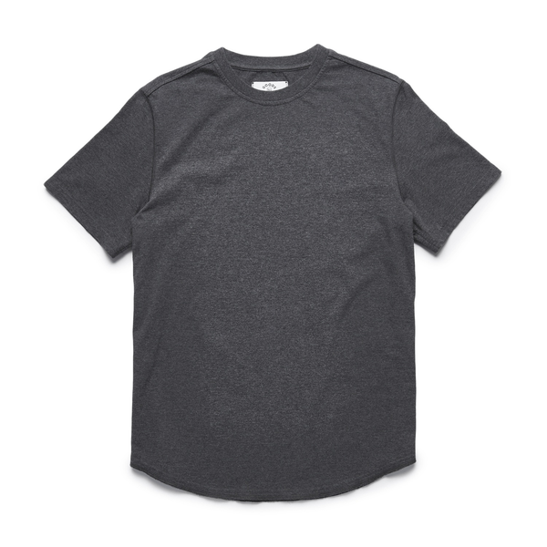Shirts & TopsGOODSSalty Scoop Jersey Tee - Charcoal Heather