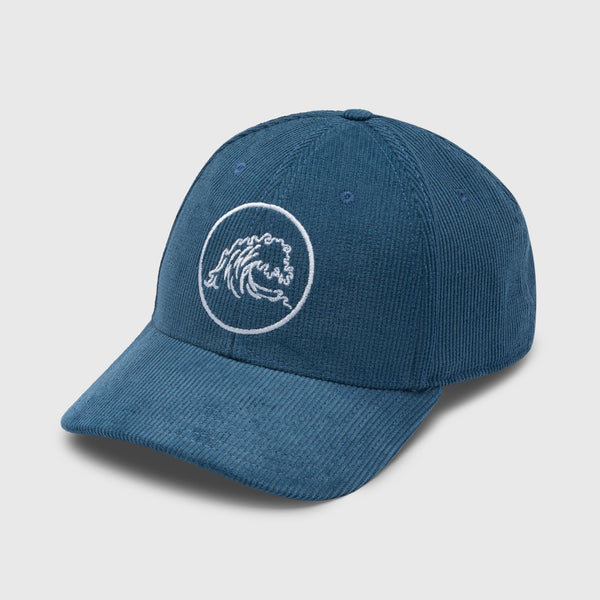 Surfside Corduroy Hat - Blue Combo