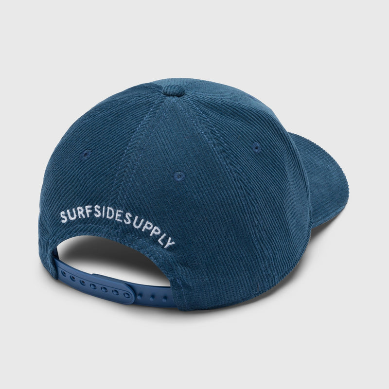 Surfside Corduroy Hat - Blue Combo