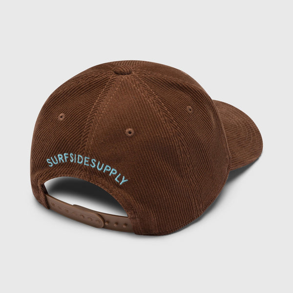 Surfside Corduroy Hat - Brown