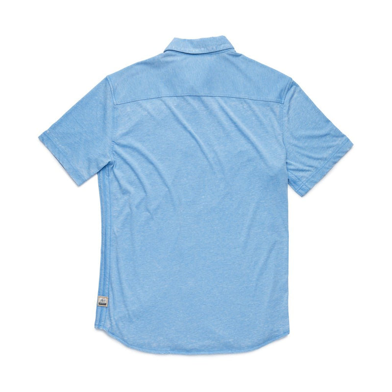 Tony Burnout Shirt - Heritage Blue