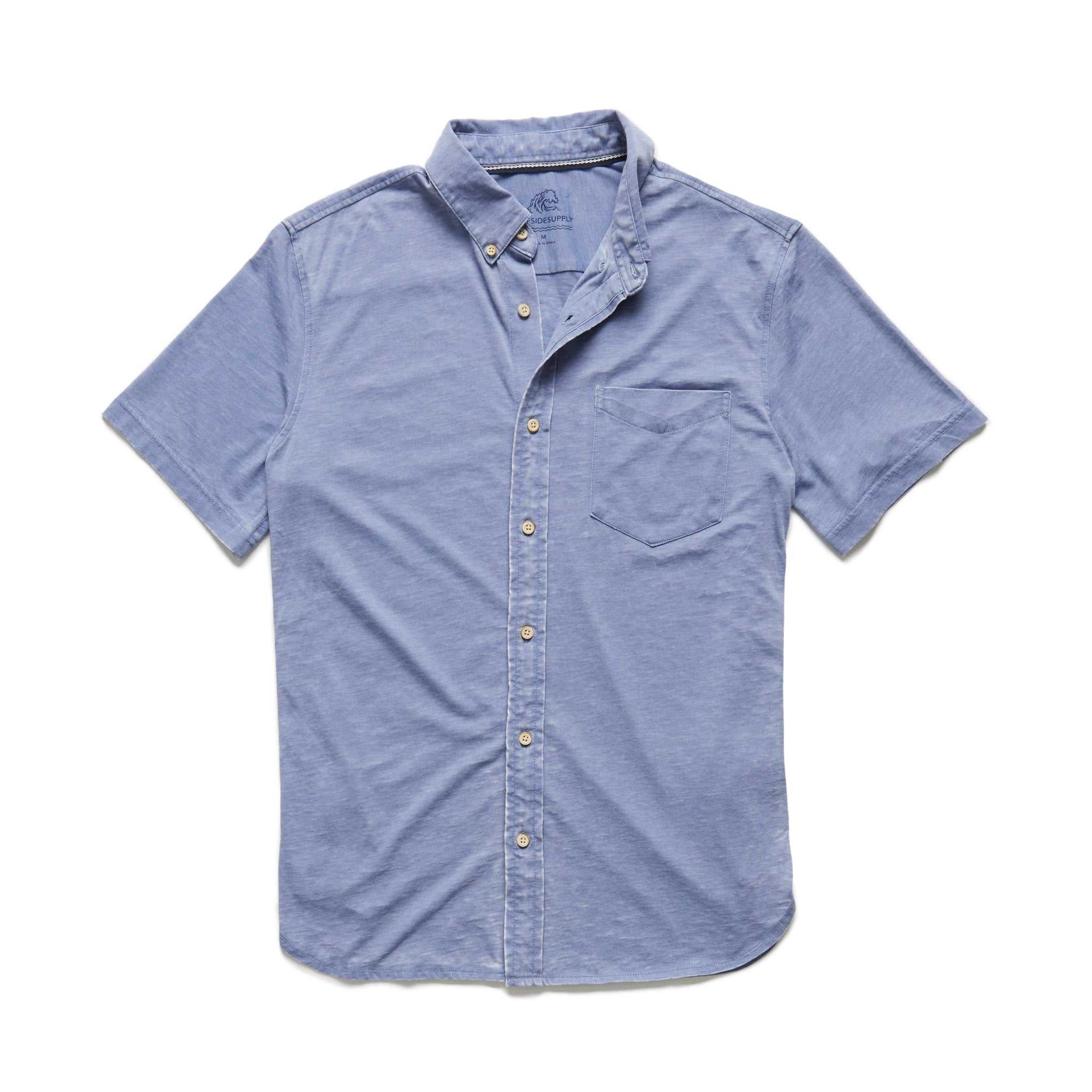 Tony Burnout Shirt Infinity Blue Surfside Supply Co. Surfside