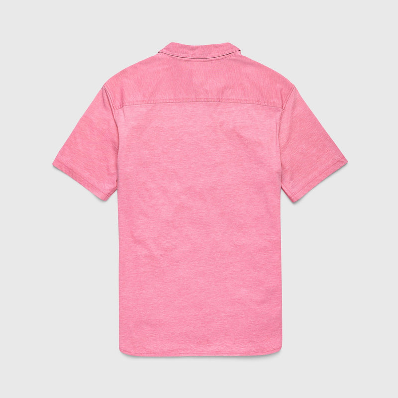 Tony Burnout Shirt - Rose